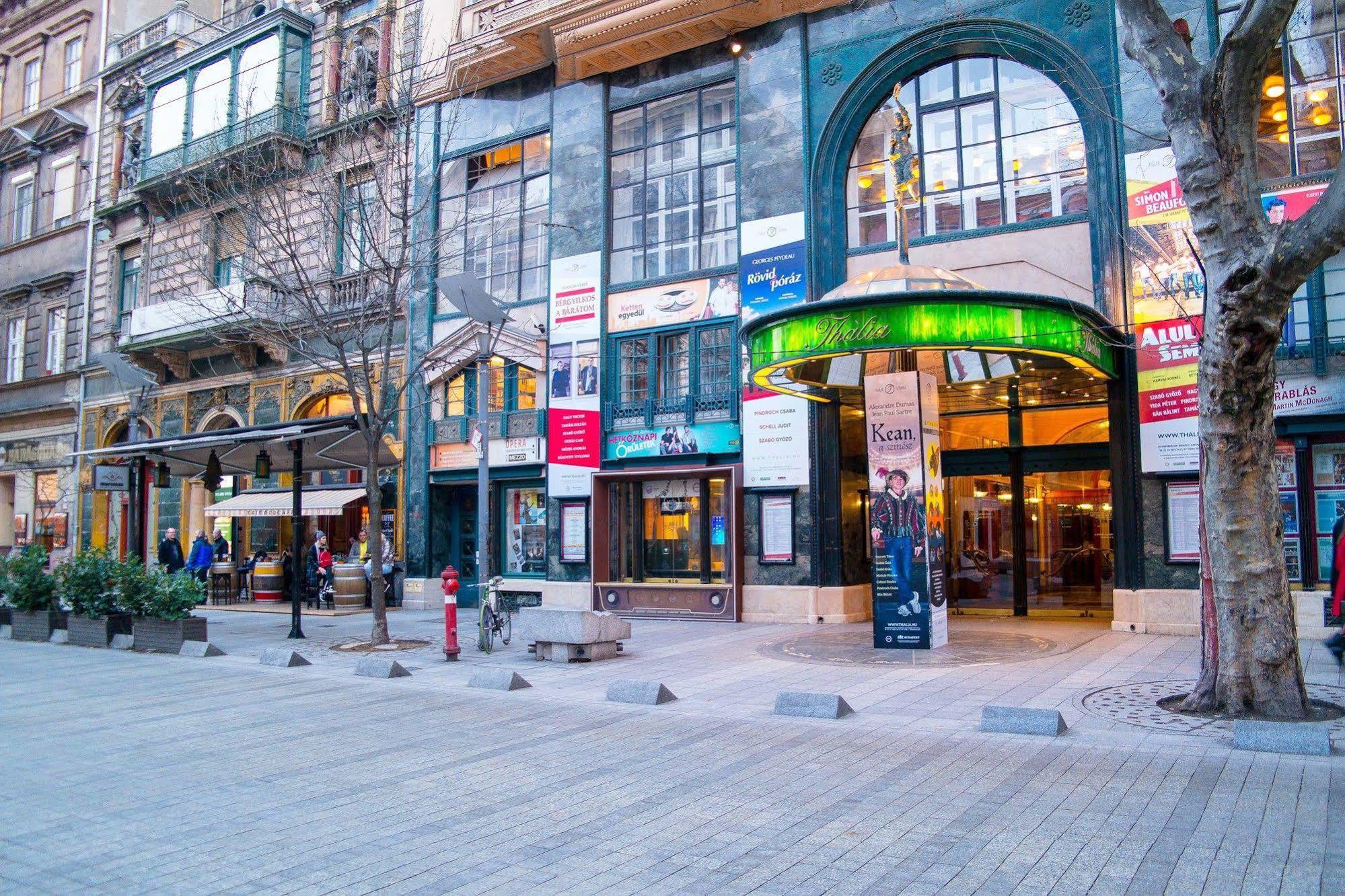 Budapest Heart Apartments Exterior foto